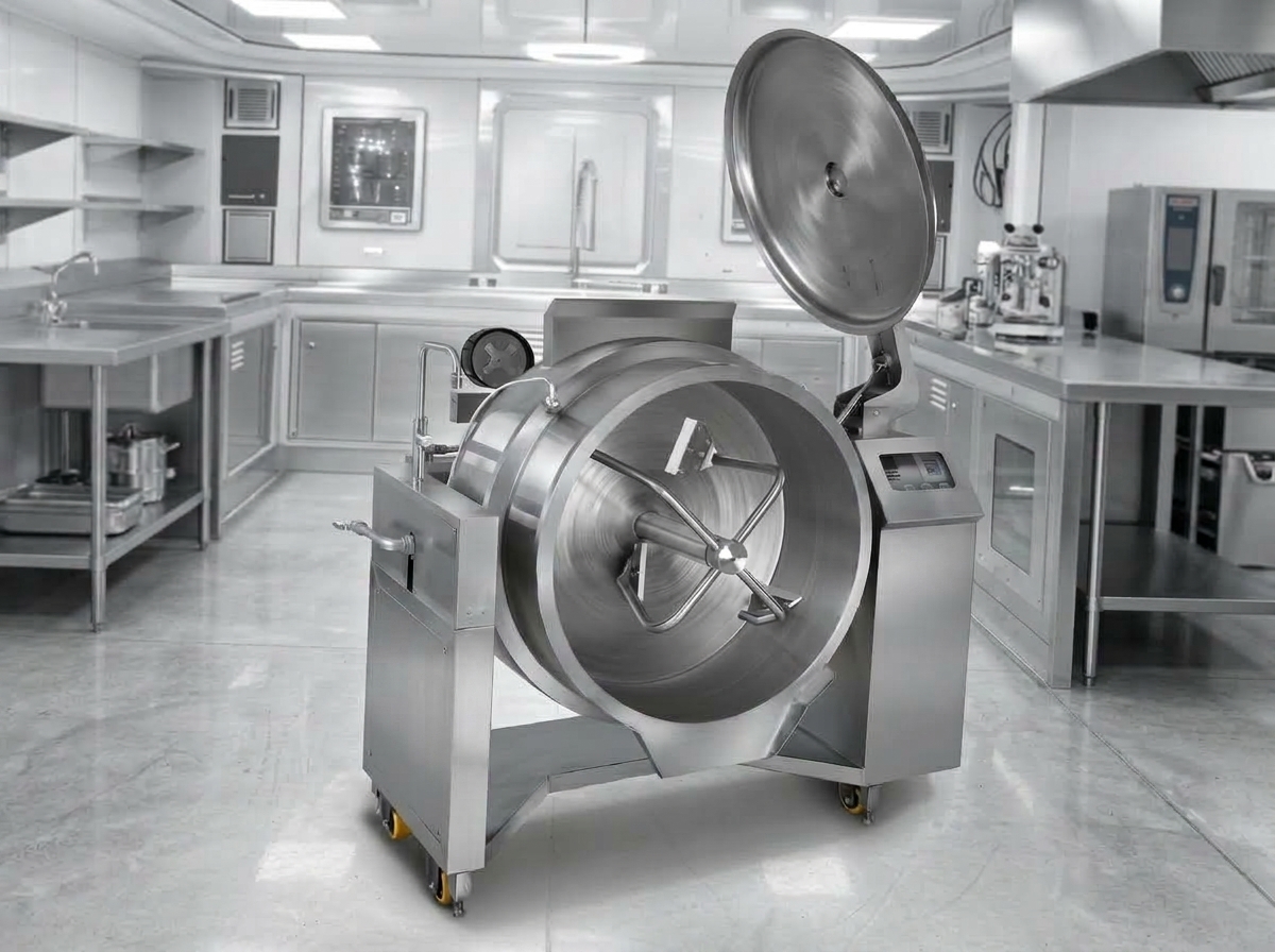 Colino Mixer Machine – Gas / Induction