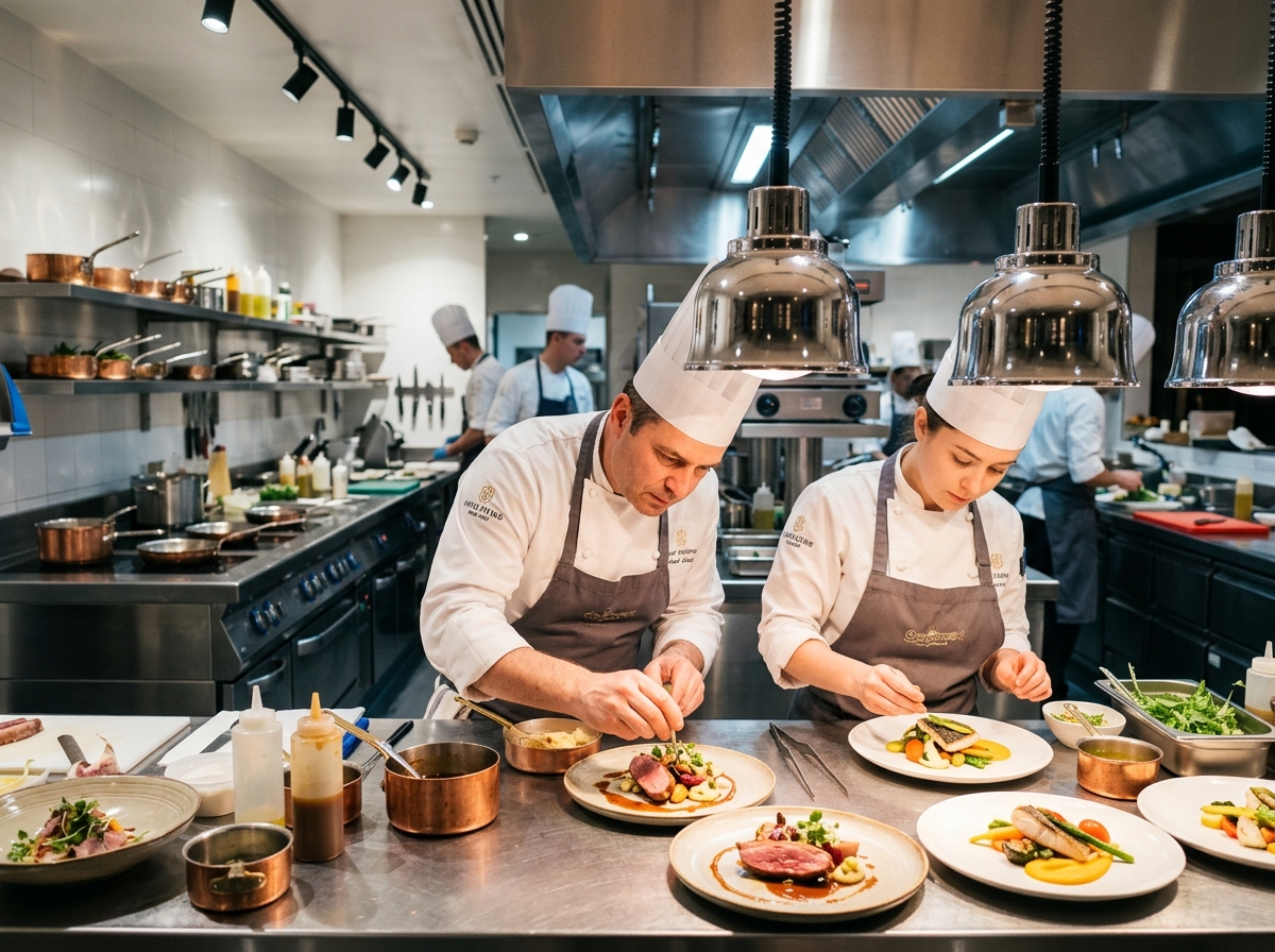 Commercial Kitchens